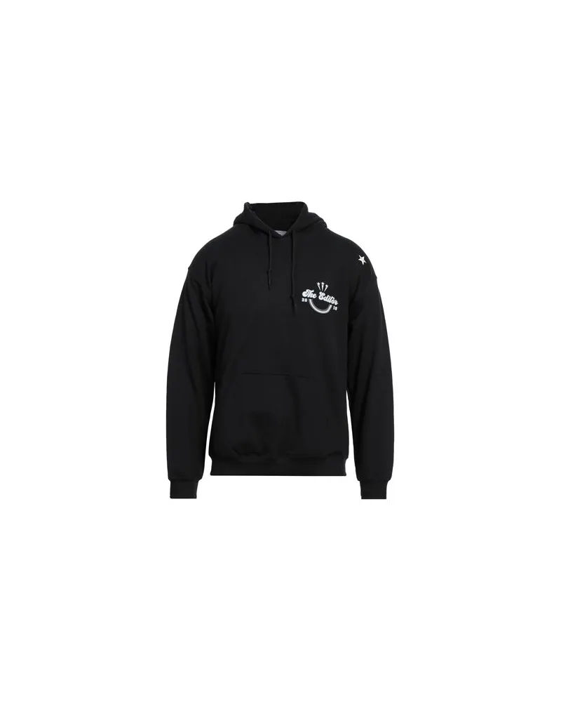 THE EDITOR TOPS - Sweatshirtsauf YOOX.COM Schwarz