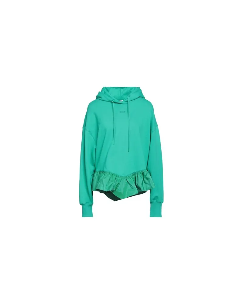 MSGM TOPS - Sweatshirtsauf YOOX.COM Grün