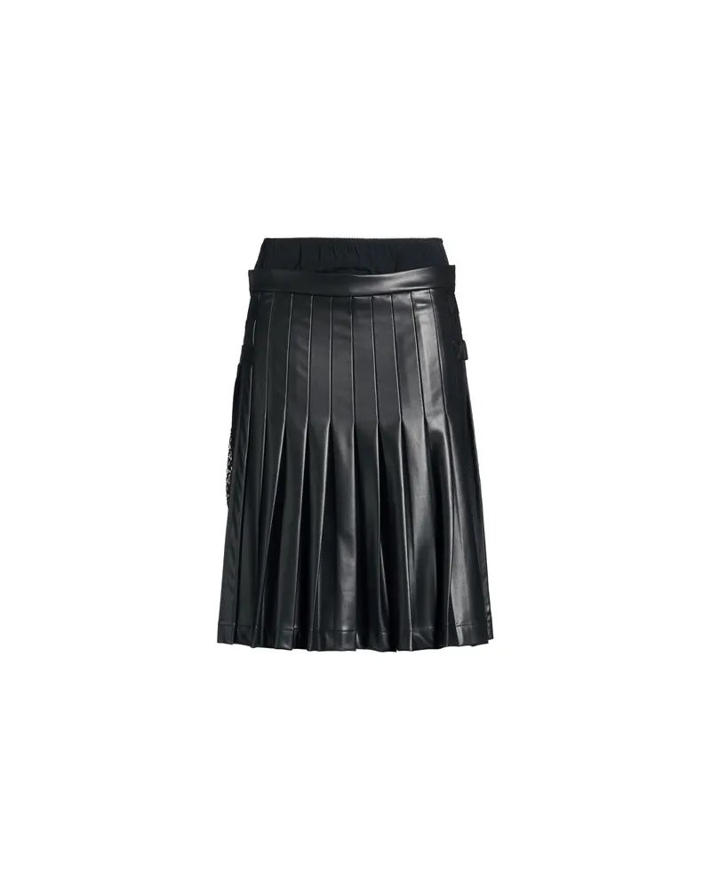 N° 21 HOSEN & RÖCKE - Midi-Röckeauf YOOX.COM Schwarz