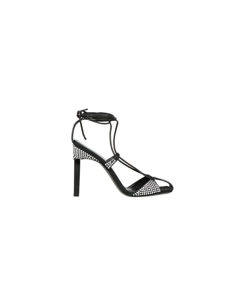 ATTICO SCHUHE - Sandalenauf YOOX.COM Silber