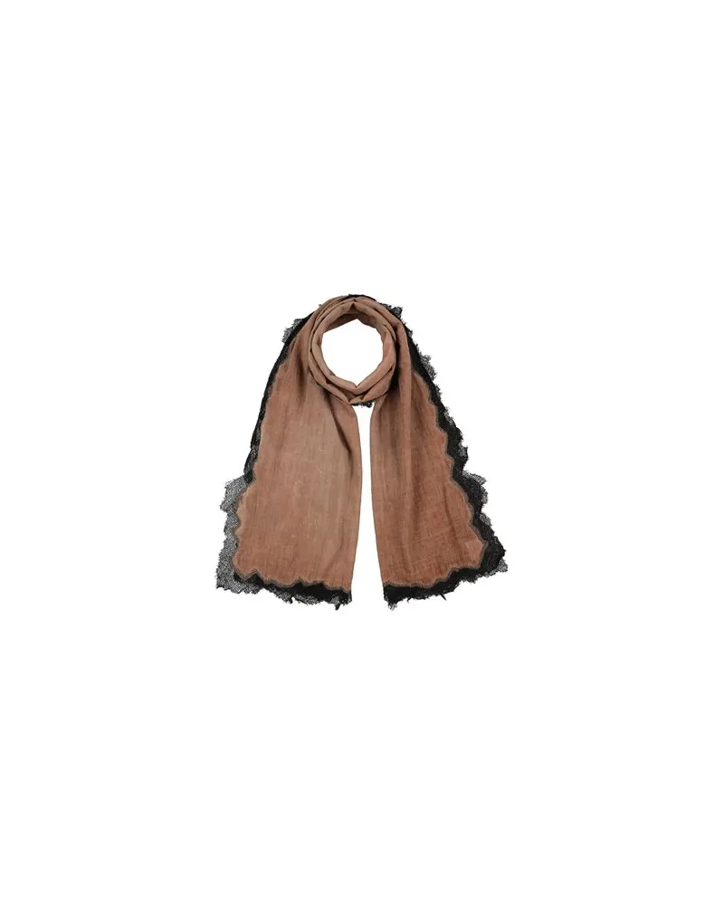 Faliero Sarti ACCESSOIRES - Schalsauf YOOX.COM Hellbraun
