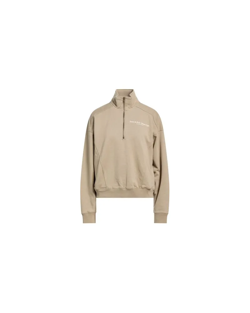 SPORTY & RICH TOPS - Sweatshirtsauf YOOX.COM Khaki