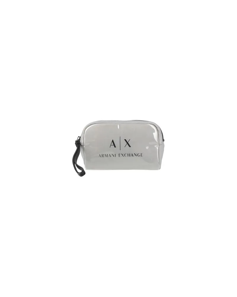 Armani Exchange KOFFER & CO. - Beauty Casesauf YOOX.COM Hellgrau