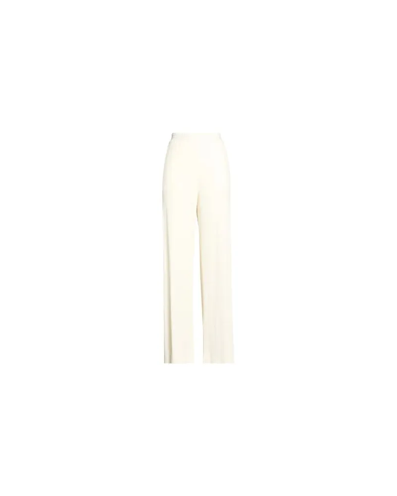 Moschino HOSEN & RÖCKE - Hosenauf YOOX.COM Weiß