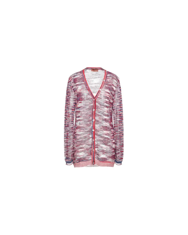 Missoni STRICKWAREN - Strickjackenauf YOOX.COM Rot