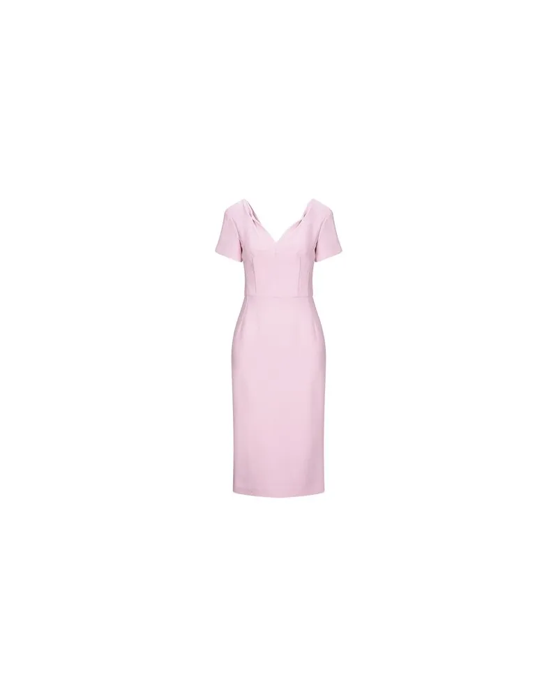 Dolce & Gabbana KLEIDER - Midi-Kleiderauf YOOX.COM Rosa