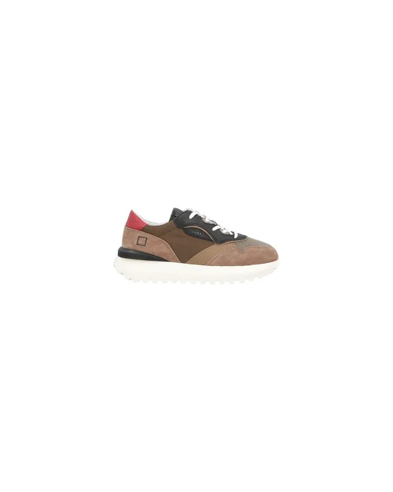D.A.T.E. SCHUHE - Sneakersauf YOOX.COM Hellbraun