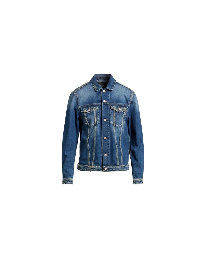 Replay TOPS - Jeanshemdenauf YOOX.COM Blau