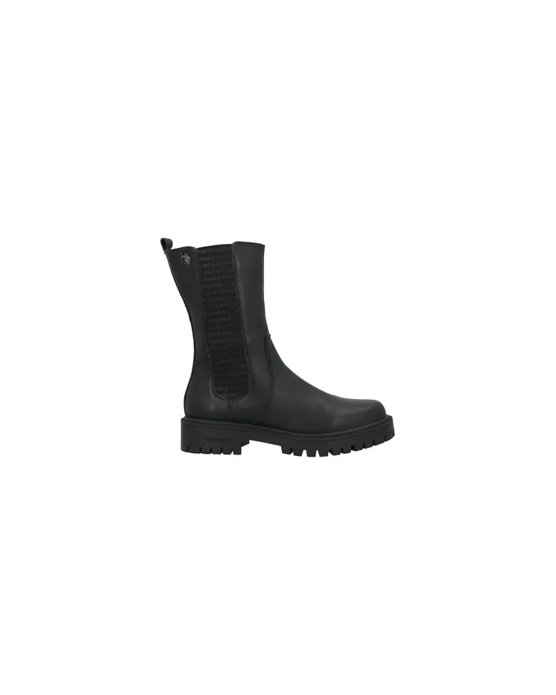 U.S. Polo Assn.  SCHUHE - Stiefelettenauf YOOX.COM Schwarz