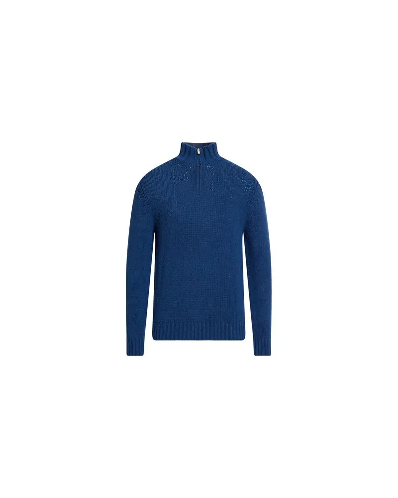 Fedeli STRICKWAREN - Pulloverauf YOOX.COM Marineblau