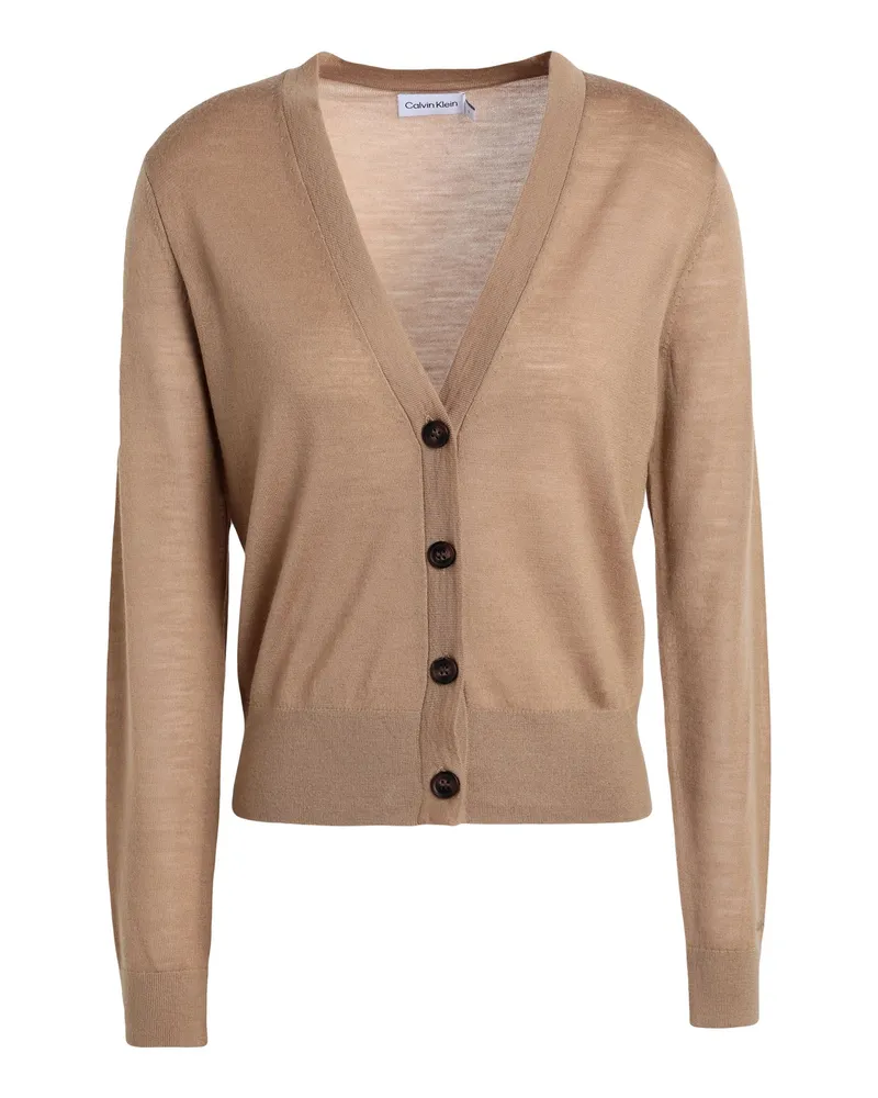 Calvin Klein Strickjacke Beige