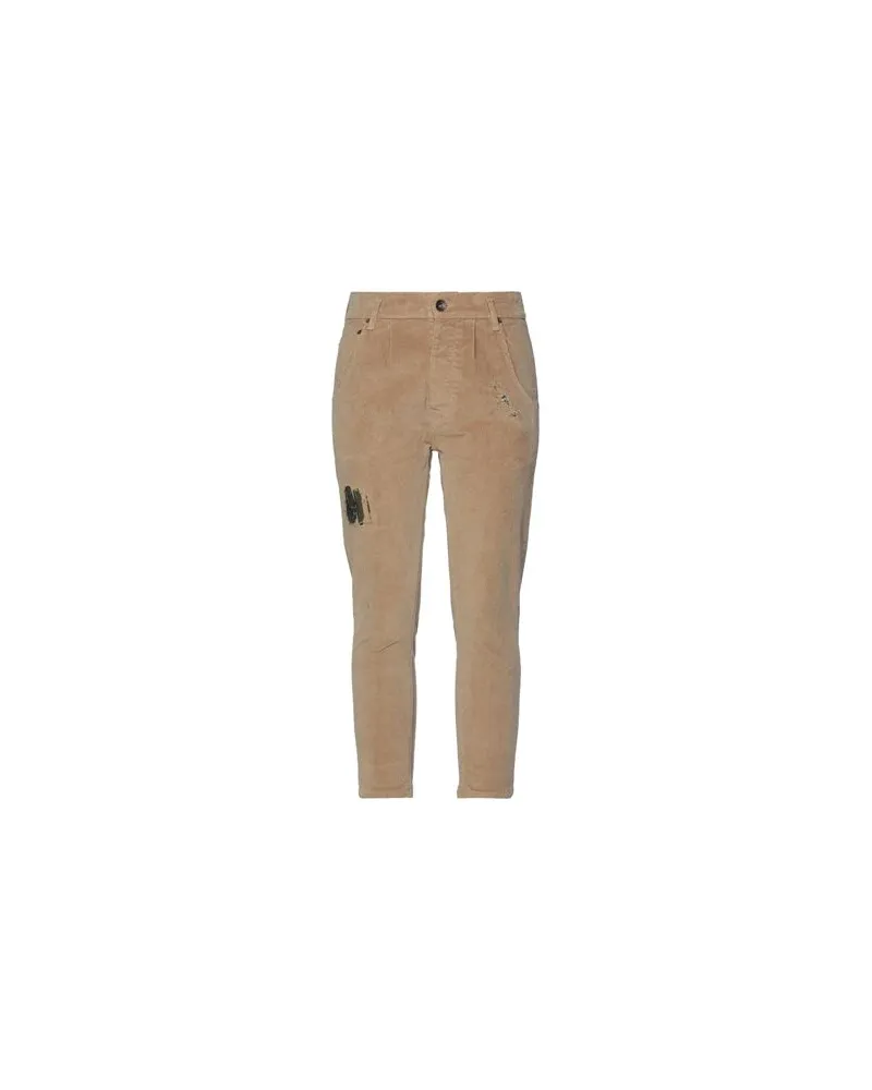 Novemb3r HOSEN & RÖCKE - Hosenauf YOOX.COM Kamel