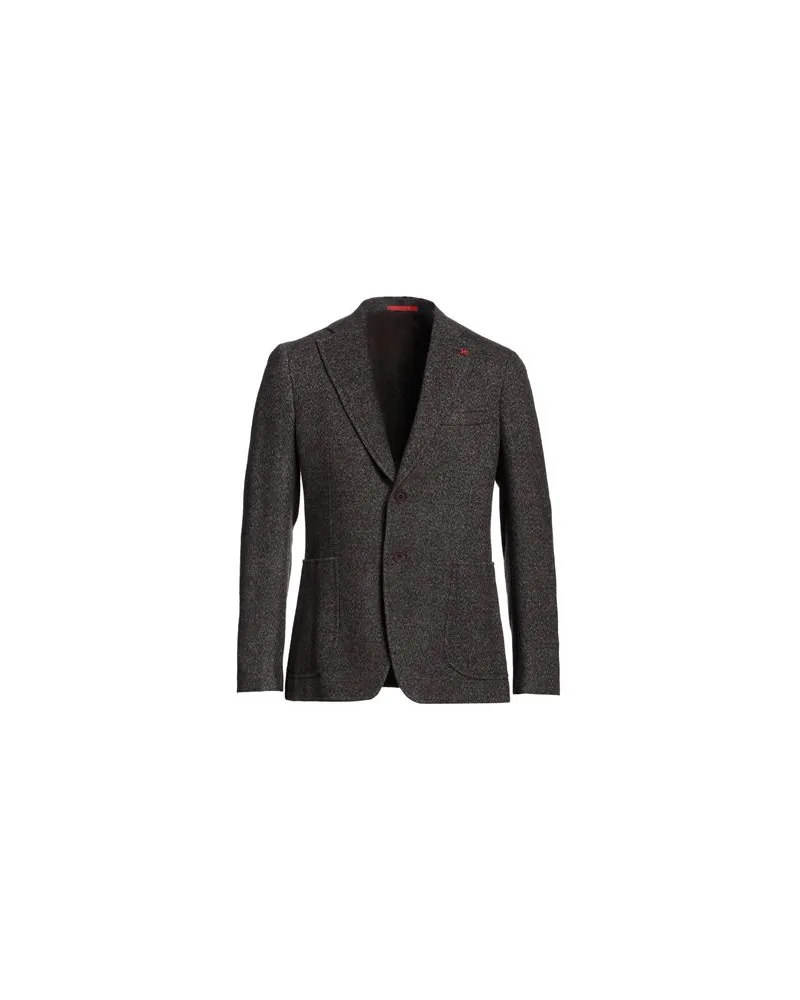 Isaia ANZÜGE und CO-ORDS - Blazersauf YOOX.COM Dunkelbraun