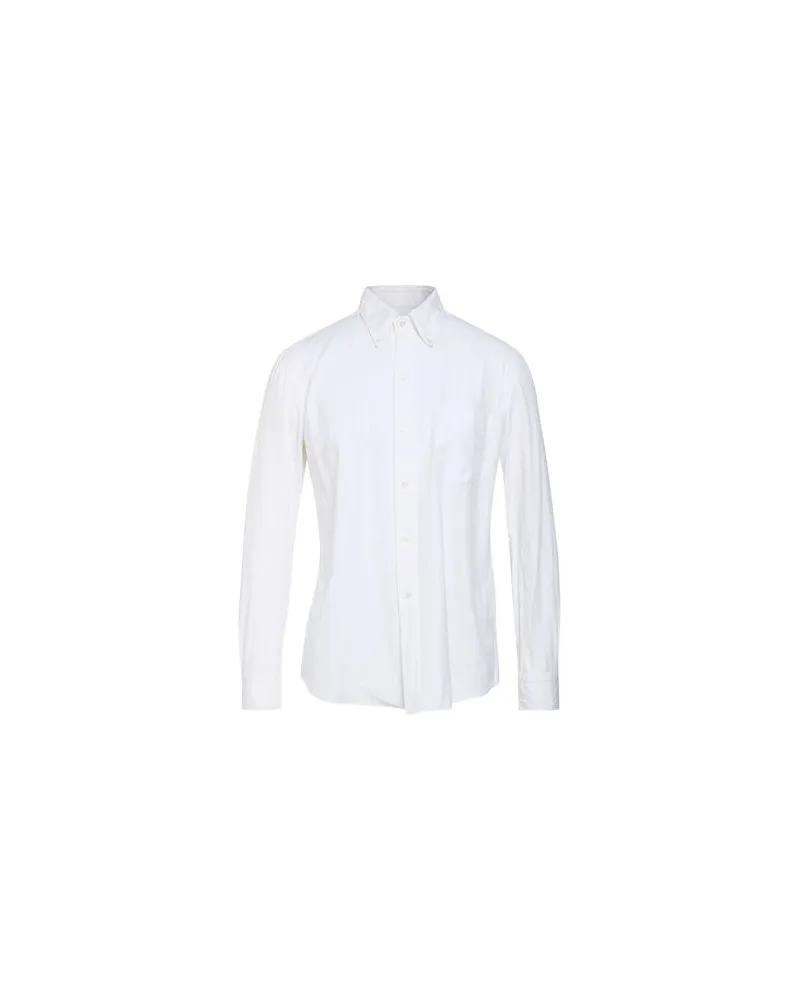Salvatore Piccolo TOPS - Hemdenauf YOOX.COM Weiß