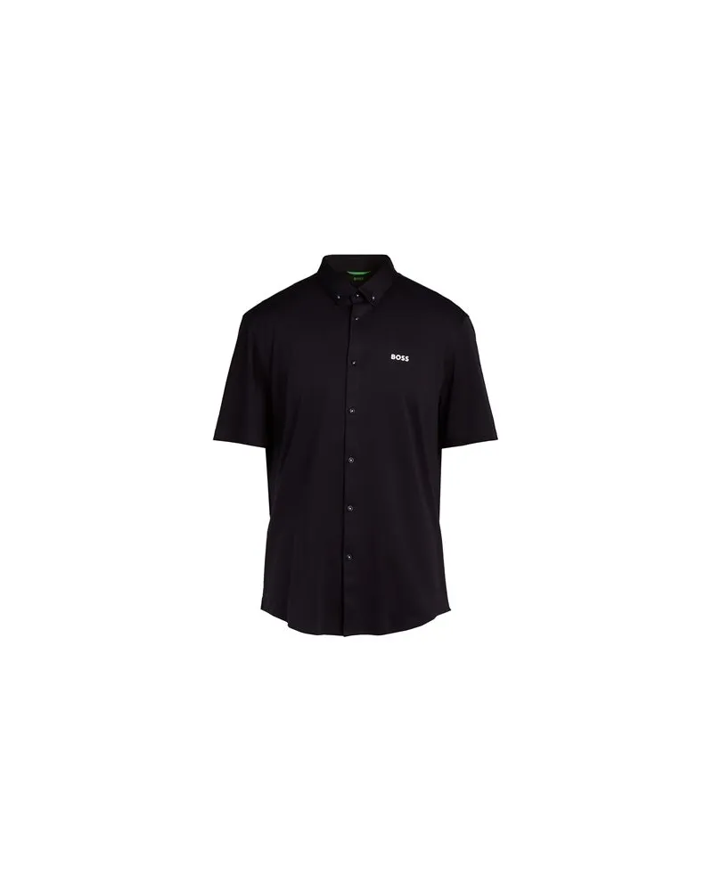 HUGO BOSS TOPS - Hemdenauf YOOX.COM Nachtblau