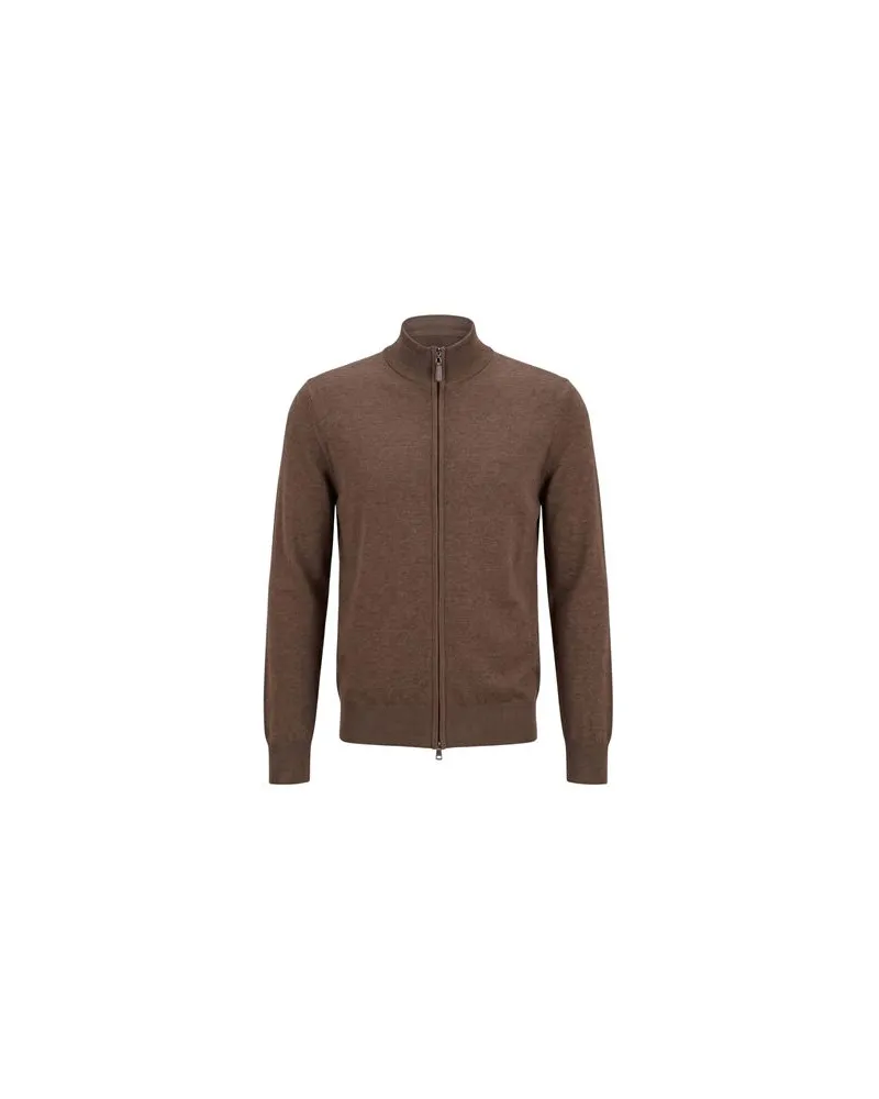 Cashmere Company STRICKWAREN - Strickjackenauf YOOX.COM Braun