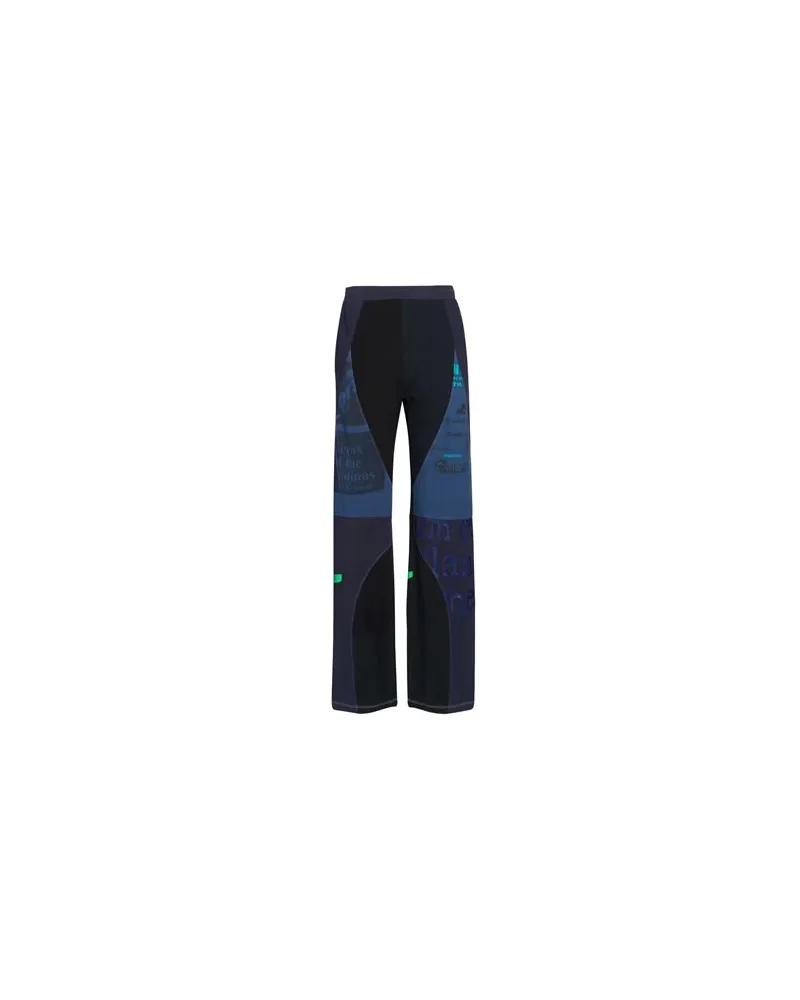 Marine Serre HOSEN & RÖCKE - Hosenauf YOOX.COM Nachtblau