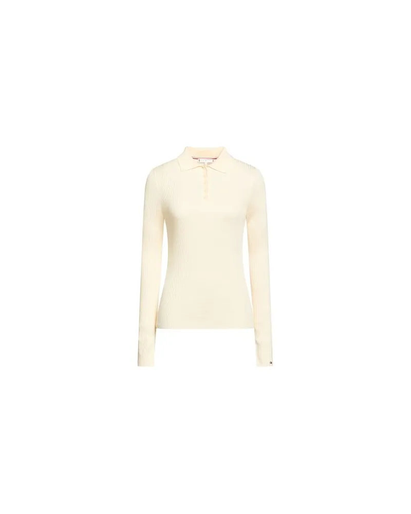 Tommy Hilfiger STRICKWAREN - Pulloverauf YOOX.COM Cremeweiß