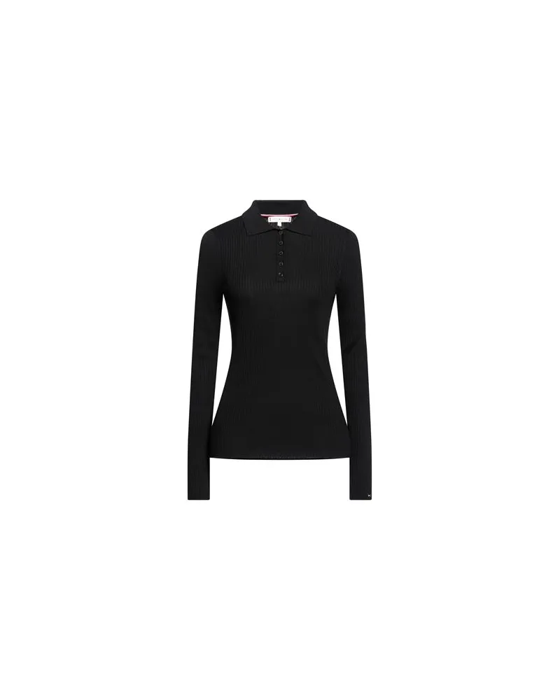 Tommy Hilfiger STRICKWAREN - Pulloverauf YOOX.COM Schwarz