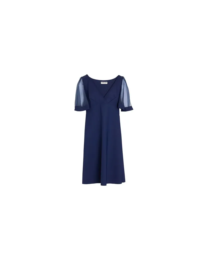 Chiara Boni KLEIDER - Mini-Kleiderauf YOOX.COM Marineblau