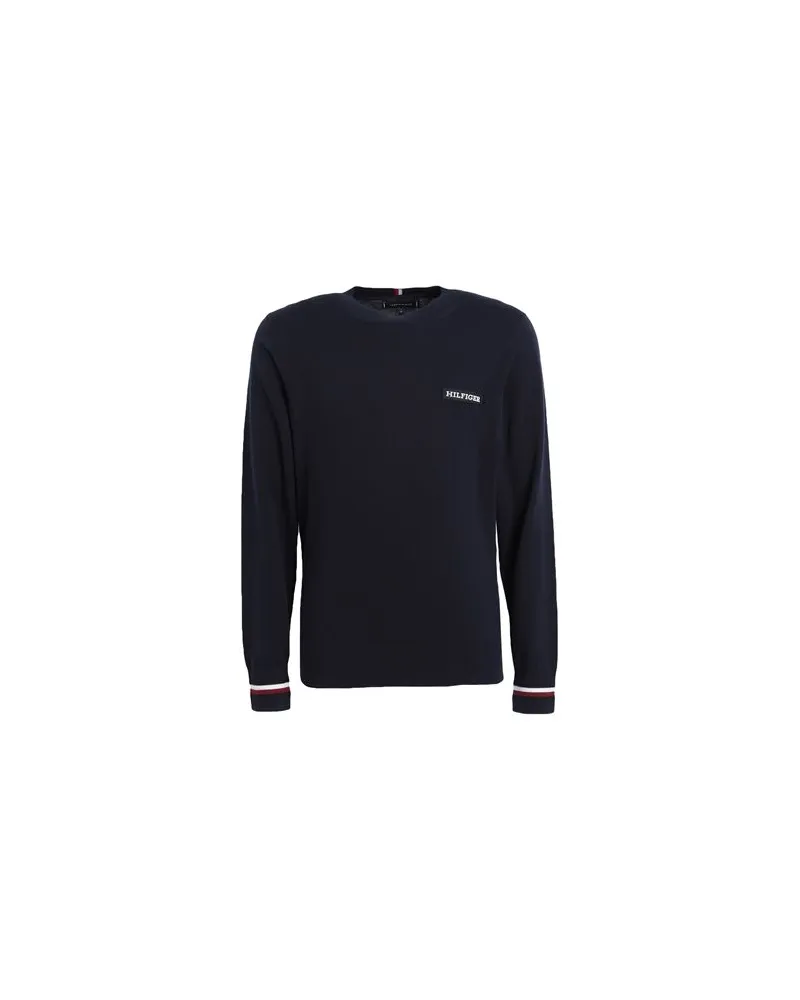 Tommy Hilfiger STRICKWAREN - Pulloverauf YOOX.COM Nachtblau