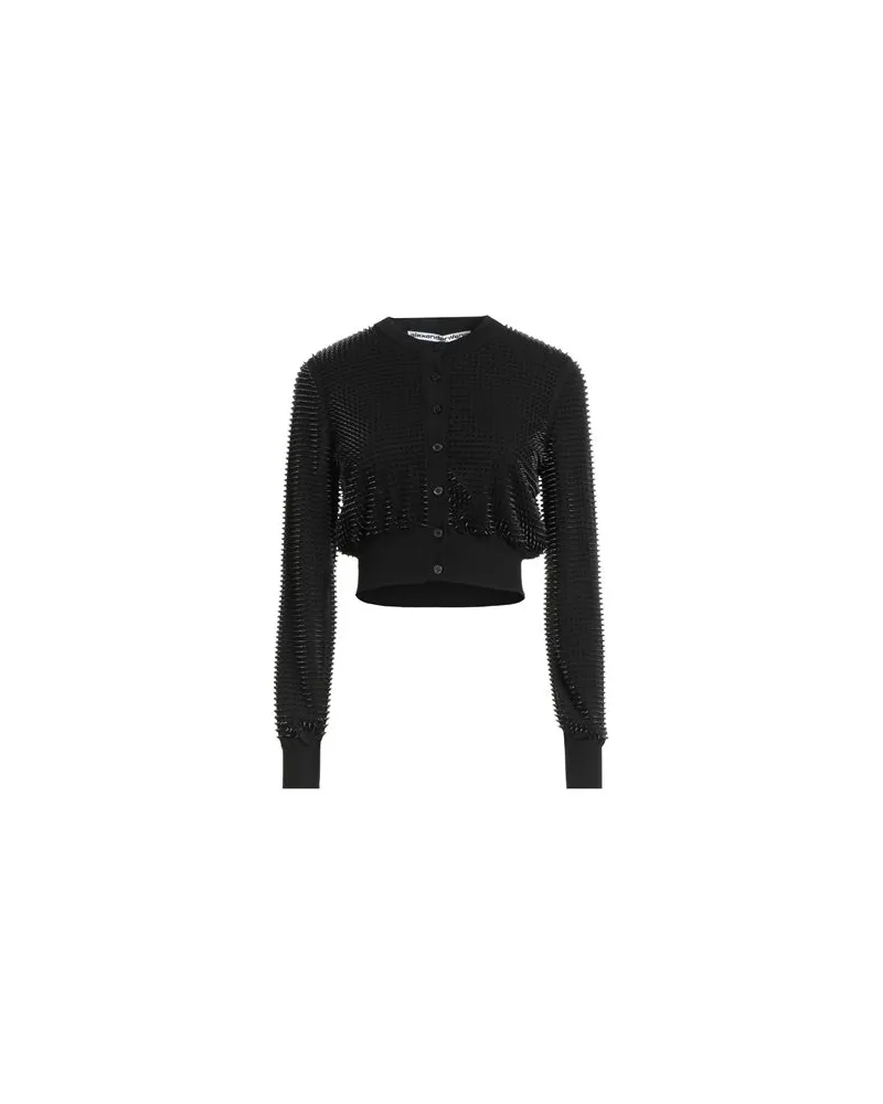 Alexander Wang STRICKWAREN - Strickjackenauf YOOX.COM Schwarz