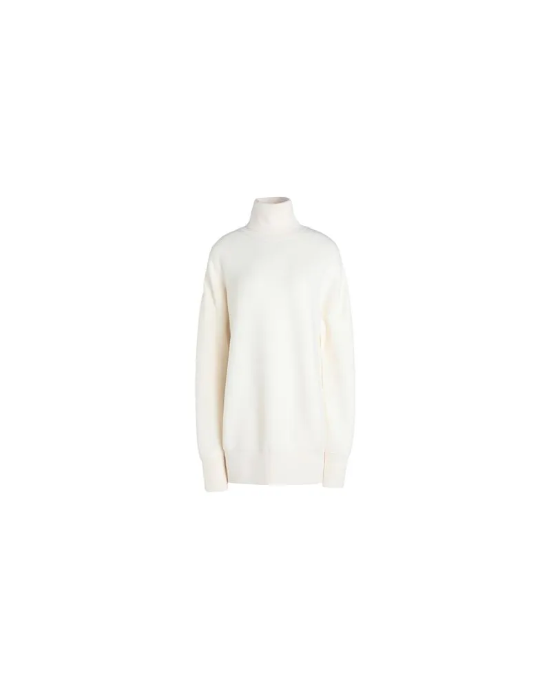 KHAITE STRICKWAREN - Rollkragenpulloverauf YOOX.COM Cremeweiß