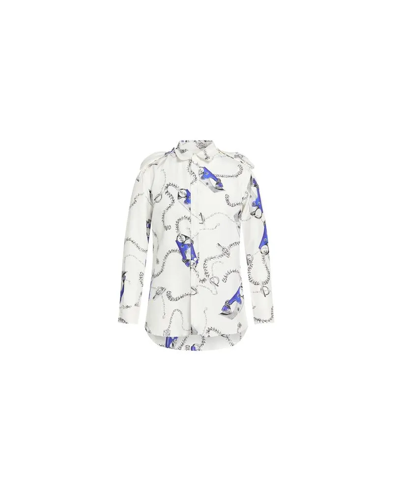 Burberry TOPS - Hemdenauf YOOX.COM Weiß