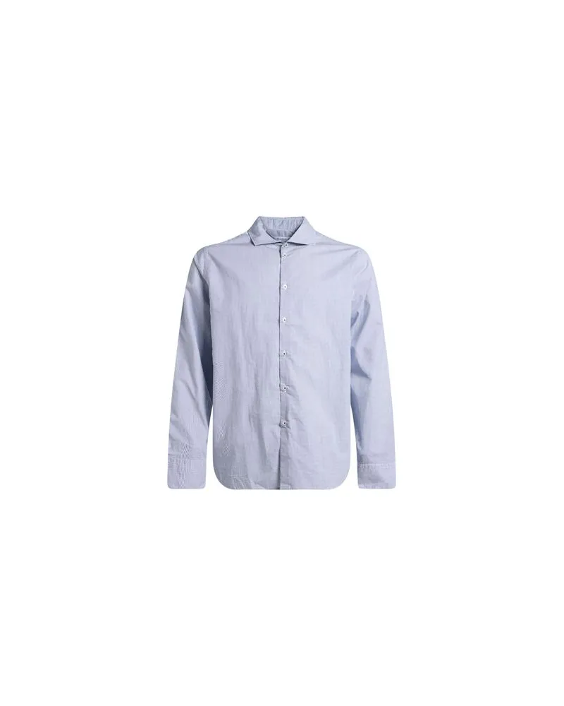 Manuel Ritz TOPS - Hemdenauf YOOX.COM Blau