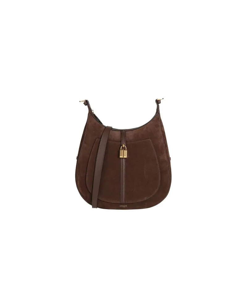 DeMELLIER TASCHEN - Umhängetascheauf YOOX.COM Dunkelbraun