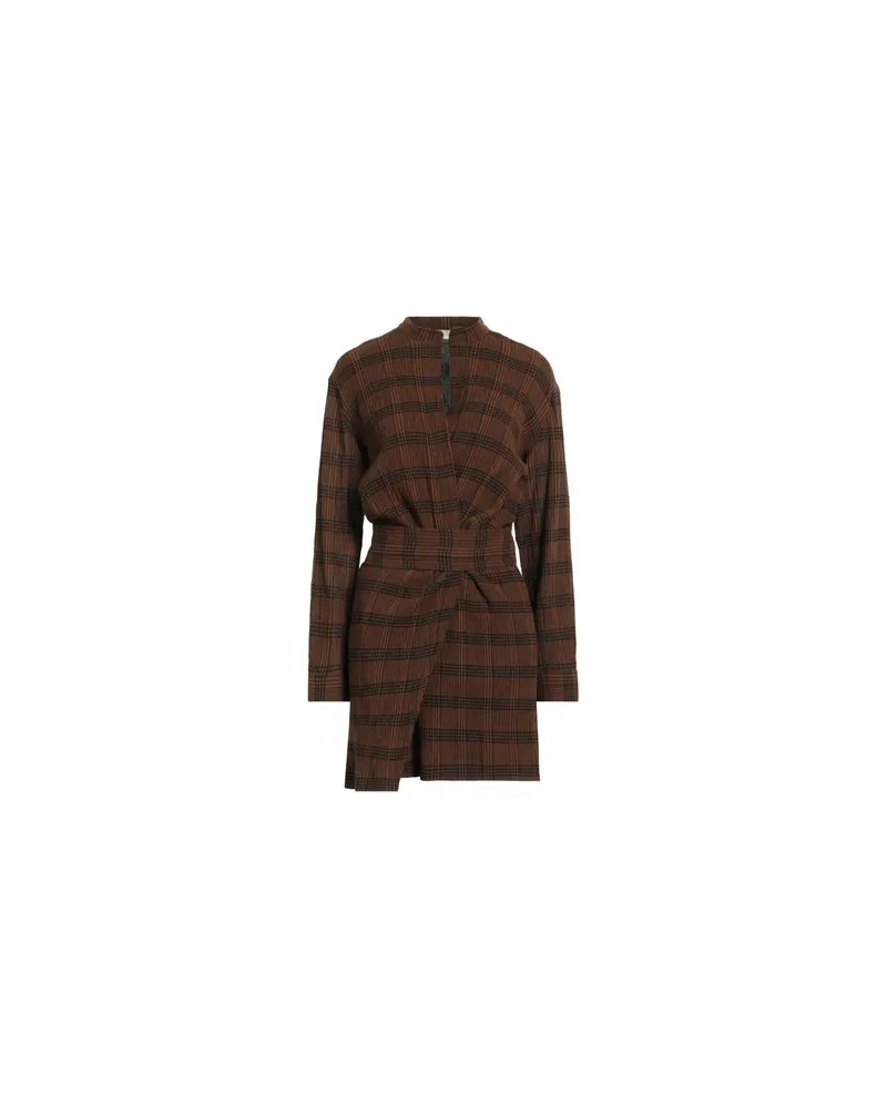 Vanessa Bruno KLEIDER - Mini-Kleiderauf YOOX.COM Khaki