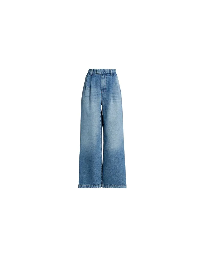 ARMARIUM HOSEN & RÖCKE - Jeanshosenauf YOOX.COM Blau