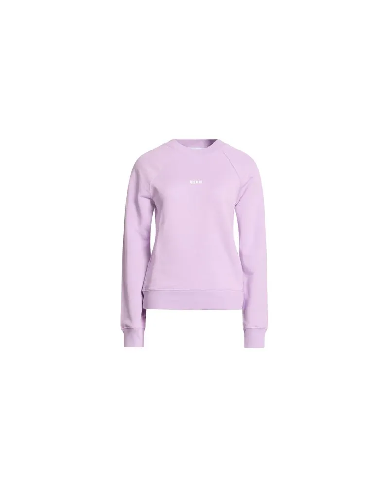 MSGM TOPS - Sweatshirtsauf YOOX.COM Lila