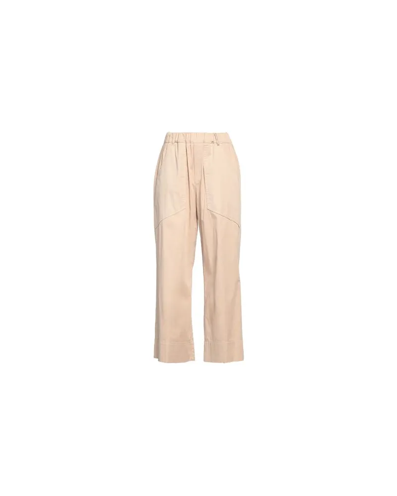 PANICALE Cashmere HOSEN & RÖCKE - Hosenauf YOOX.COM Sand
