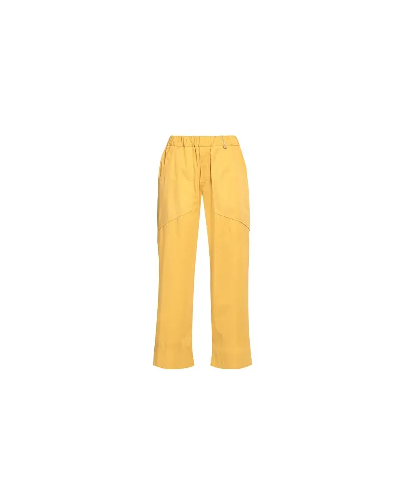 PANICALE Cashmere HOSEN & RÖCKE - Hosenauf YOOX.COM Ringelblume