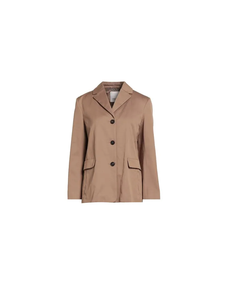 Max Mara ANZÜGE und CO-ORDS - Blazersauf YOOX.COM Kamel