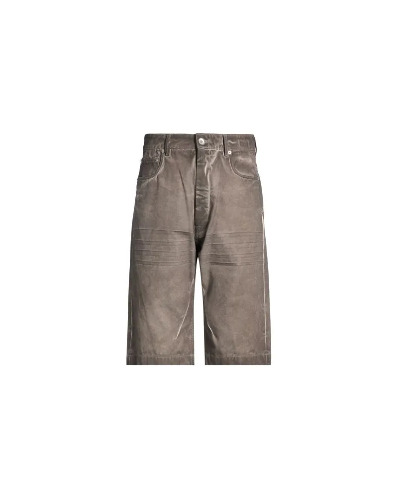 DRKSHDW by Rick Owens HOSEN & RÖCKE - Shorts & Bermudashortsauf YOOX.COM Maulwurfsgrau