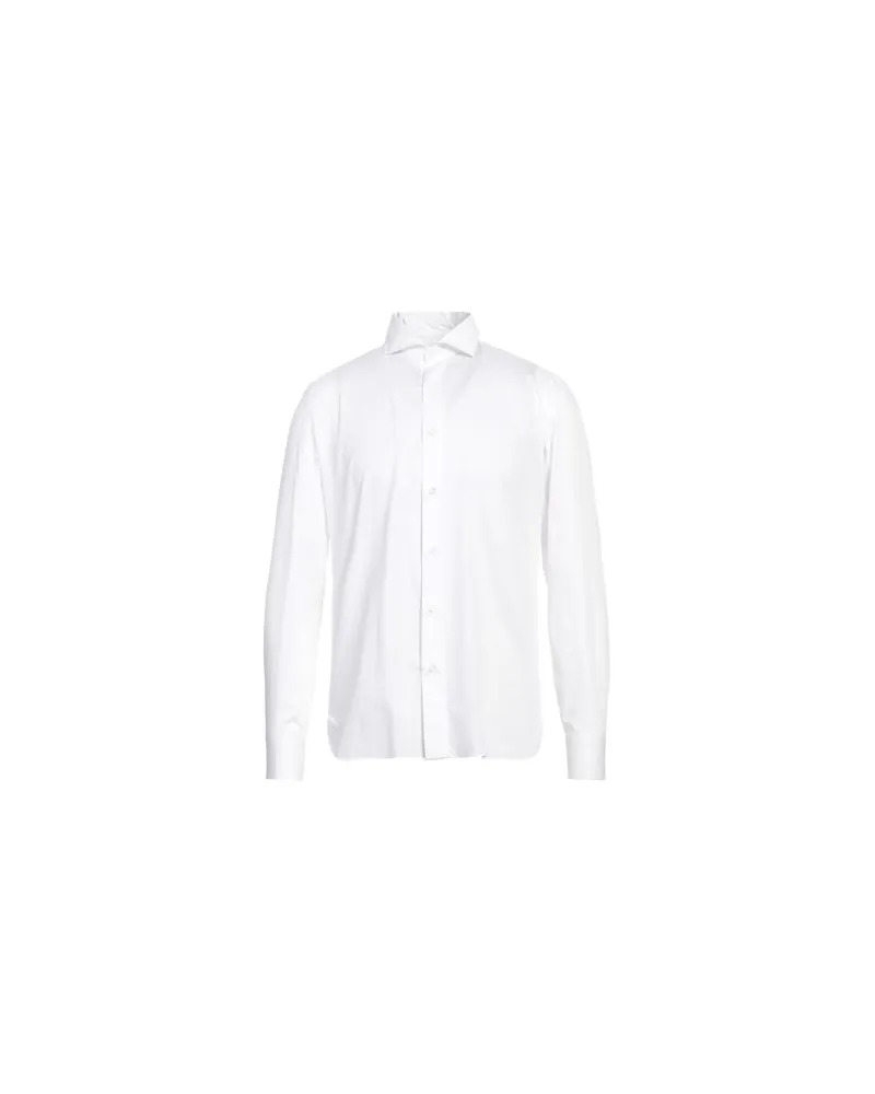 Luigi Borrelli TOPS - Hemdenauf YOOX.COM Weiß
