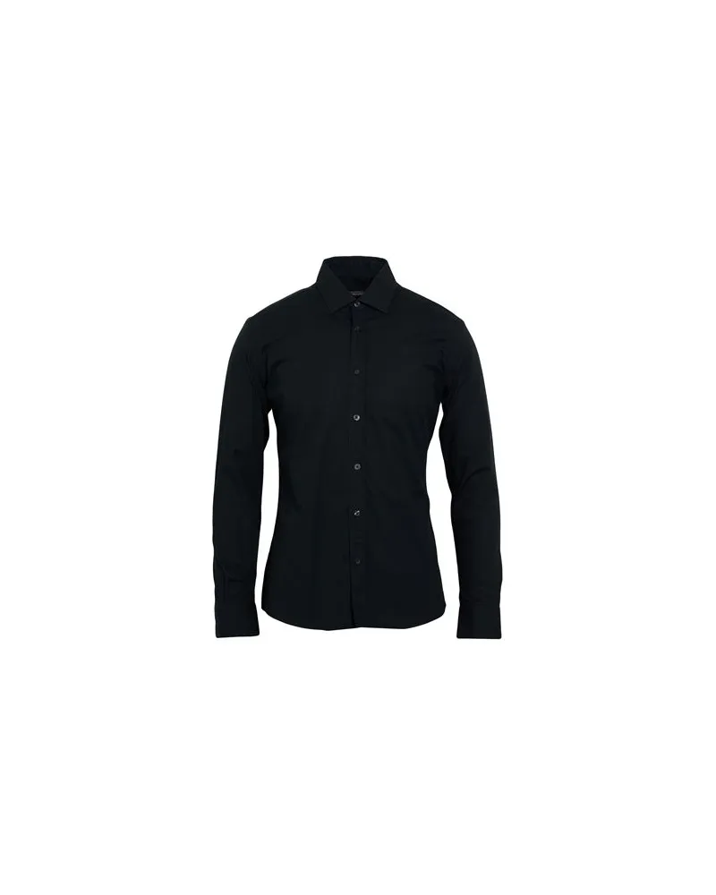 Daniele Alessandrini TOPS - Hemdenauf YOOX.COM Schwarz