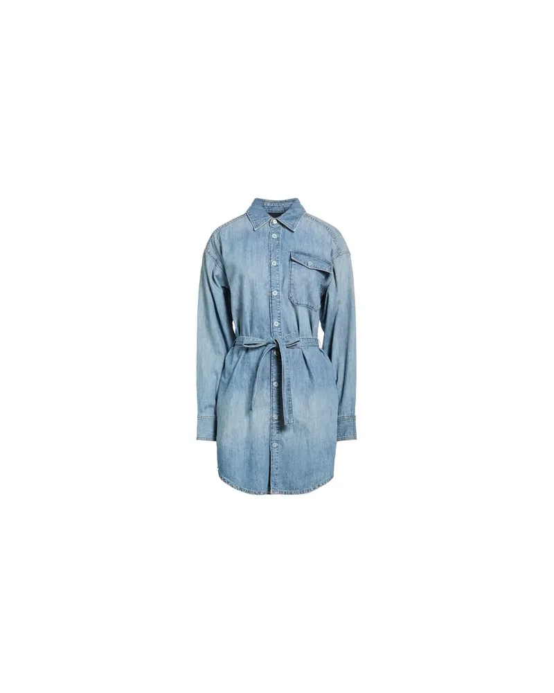 G-STAR RAW KLEIDER - Mini-Kleiderauf YOOX.COM Blau