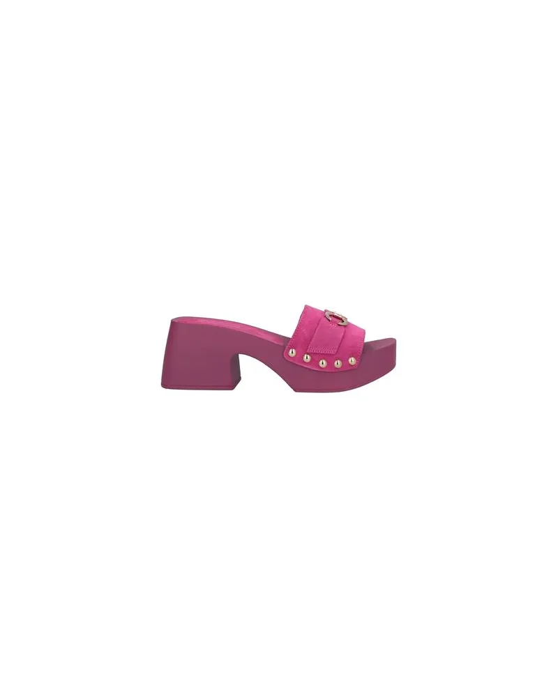 CAFèNOIR  SCHUHE - Mules & Clogsauf YOOX.COM Fuchsia