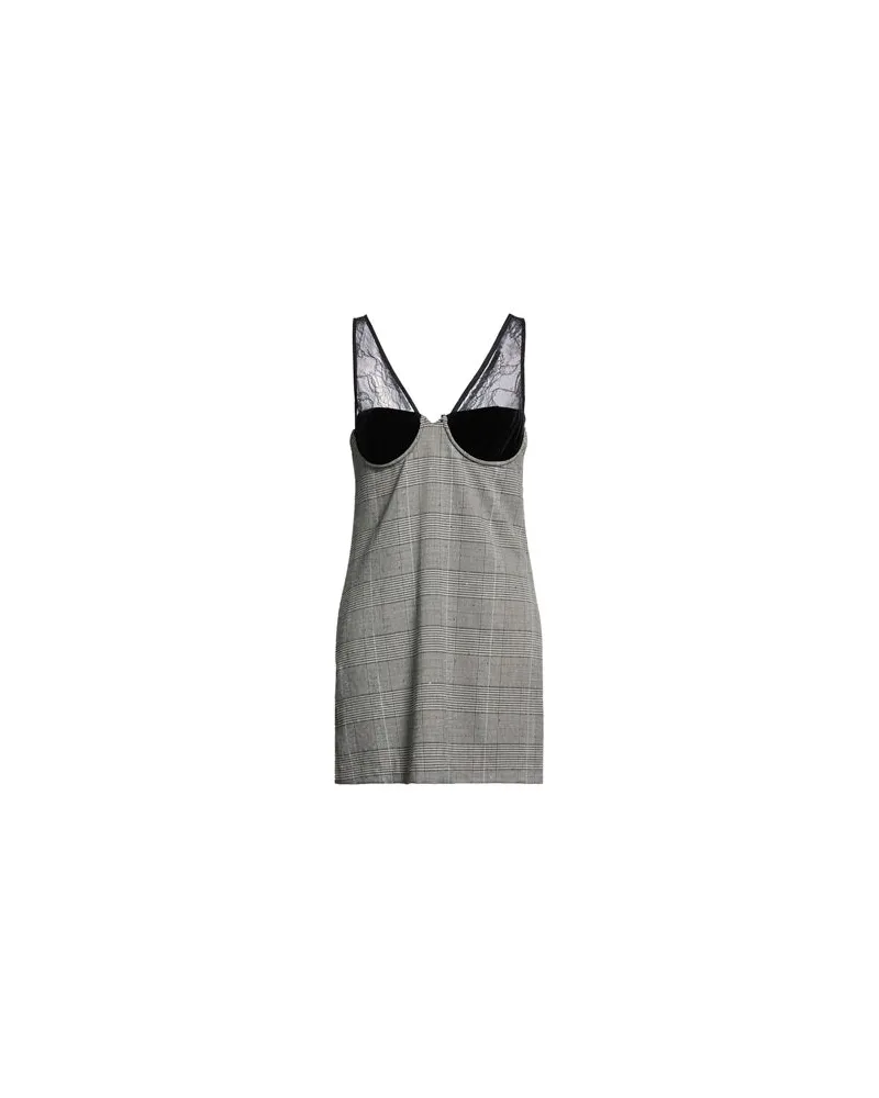 Compagnia Italiana KLEIDER - Mini-Kleiderauf YOOX.COM Grau
