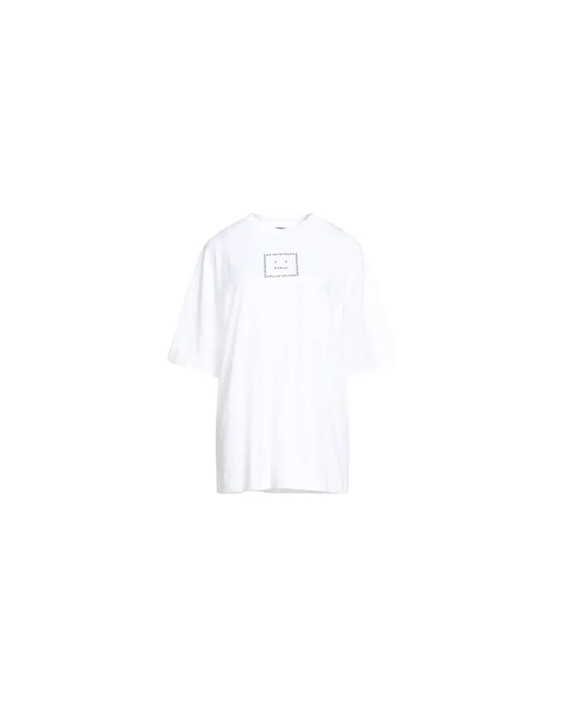 Acne Studios TOPS - T-shirtsauf YOOX.COM Weiß