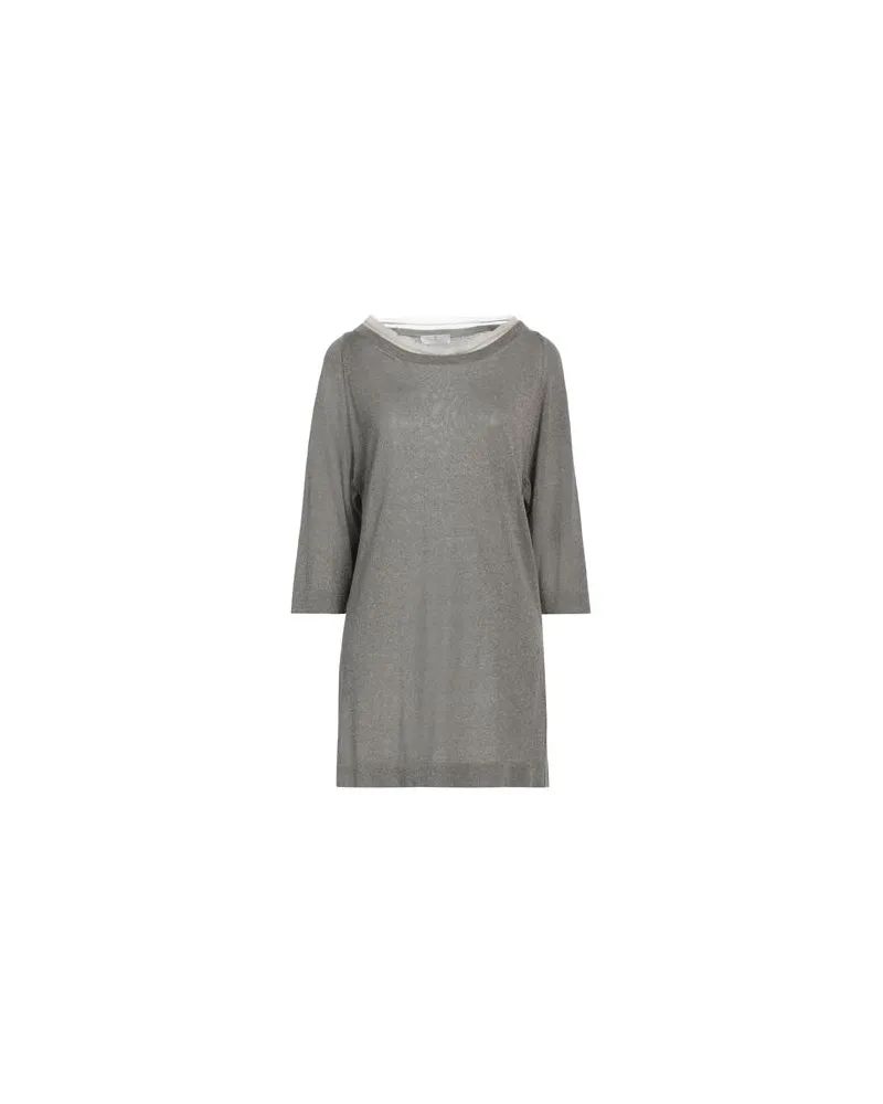 PANICALE Cashmere STRICKWAREN - Pulloverauf YOOX.COM Khaki
