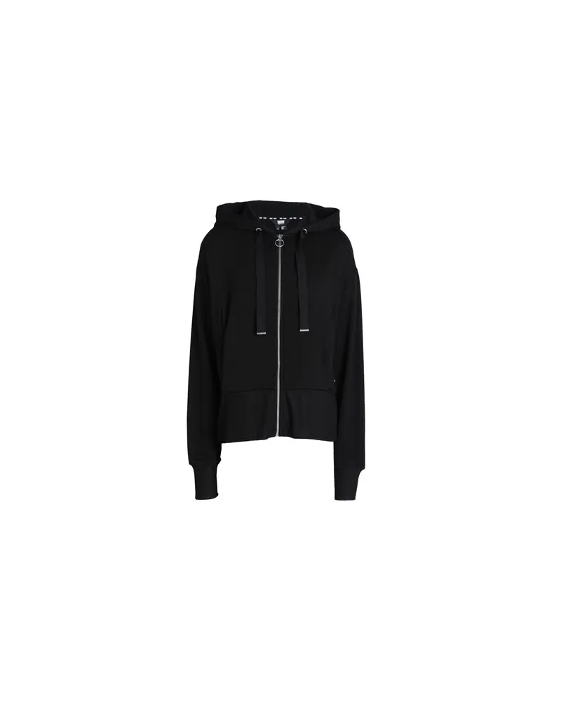 DKNY TOPS - Sweatshirtsauf YOOX.COM Schwarz