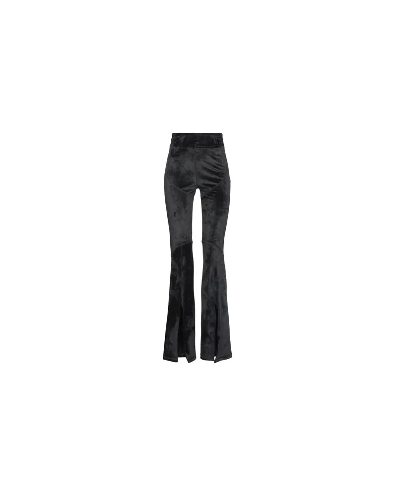 GCDS HOSEN & RÖCKE - Hosenauf YOOX.COM Schwarz