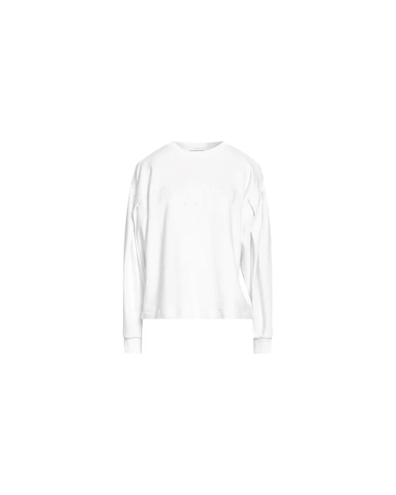 Twin-Set TOPS - Sweatshirtsauf YOOX.COM Weiß