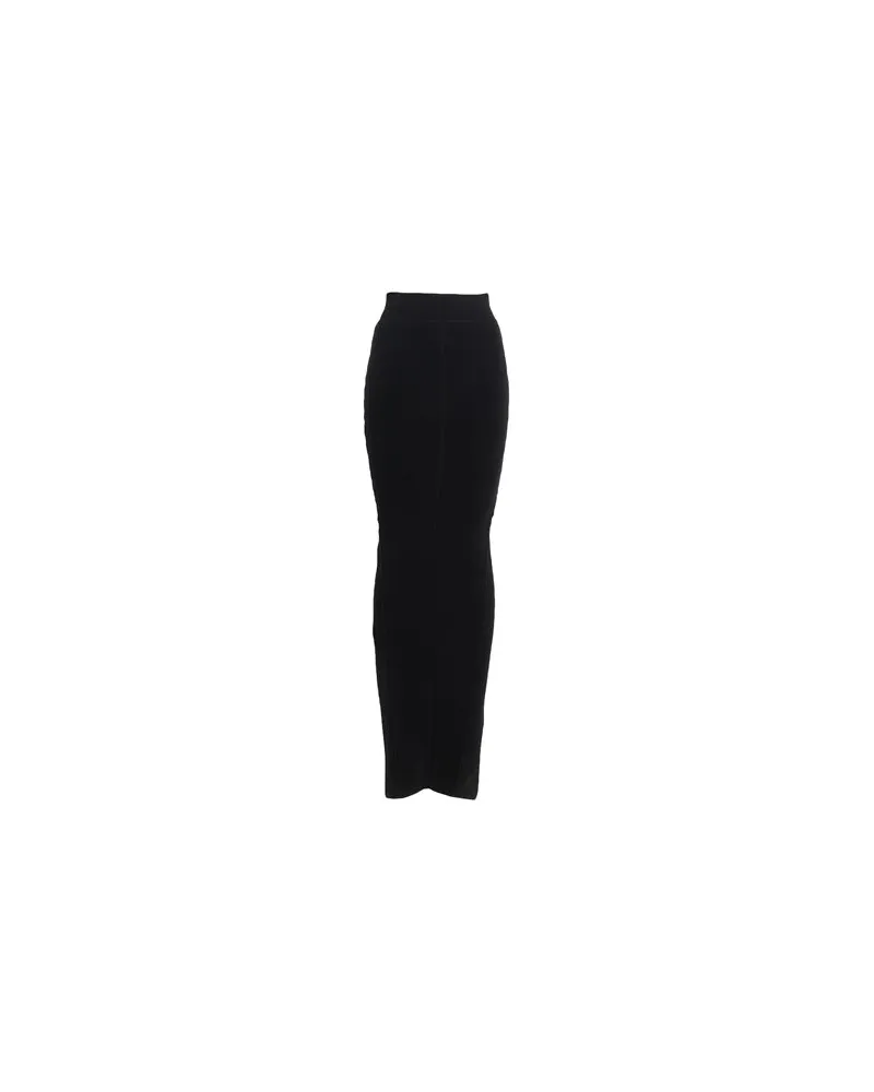Rick Owens HOSEN & RÖCKE - Maxi-Röckeauf YOOX.COM Schwarz