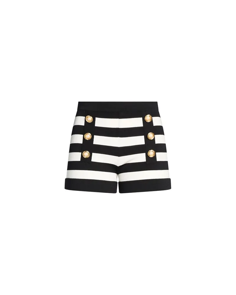 Balmain HOSEN & RÖCKE - Shorts & Bermudashortsauf YOOX.COM Schwarz