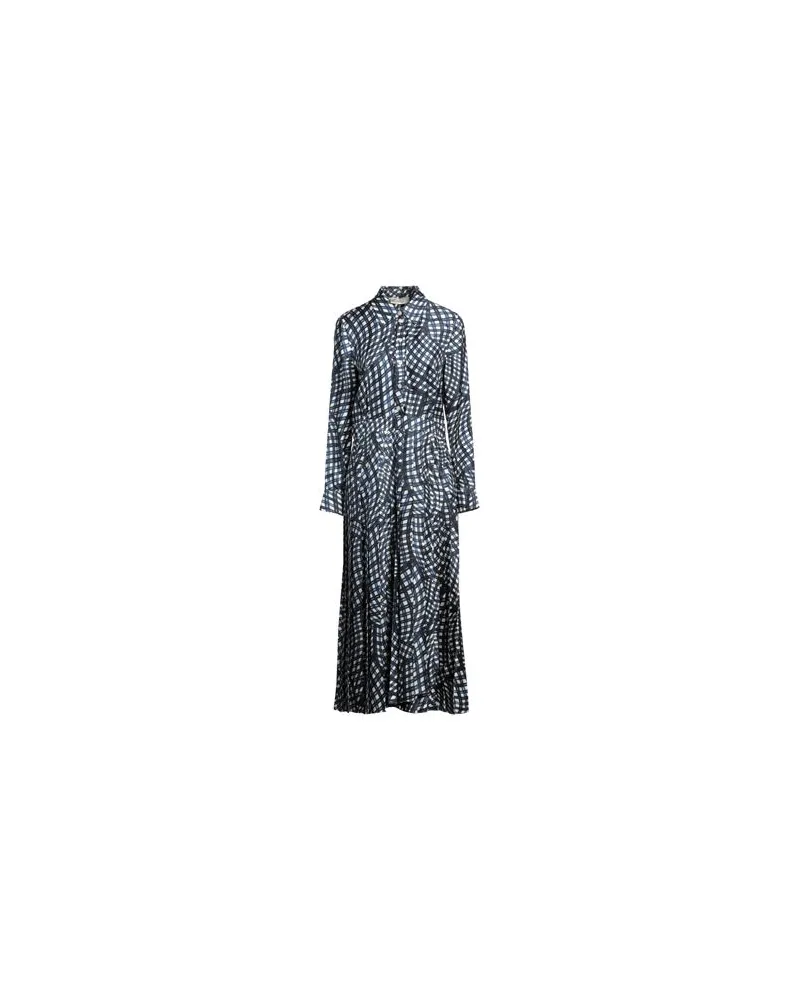 Tory Burch KLEIDER - Midi-Kleiderauf YOOX.COM Nachtblau